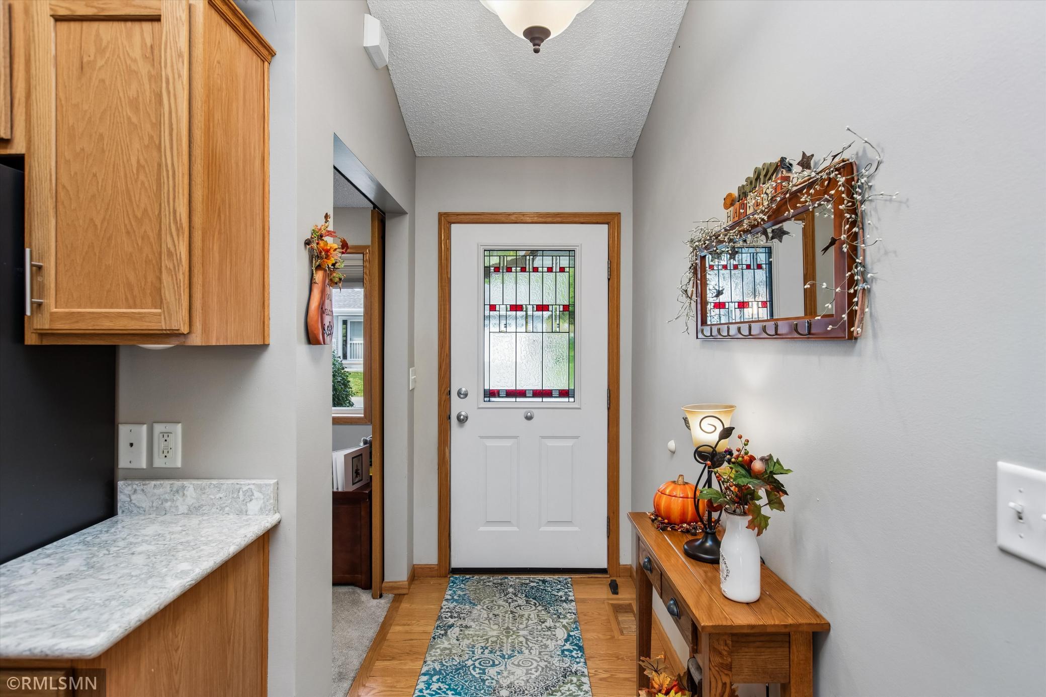 Front entryway