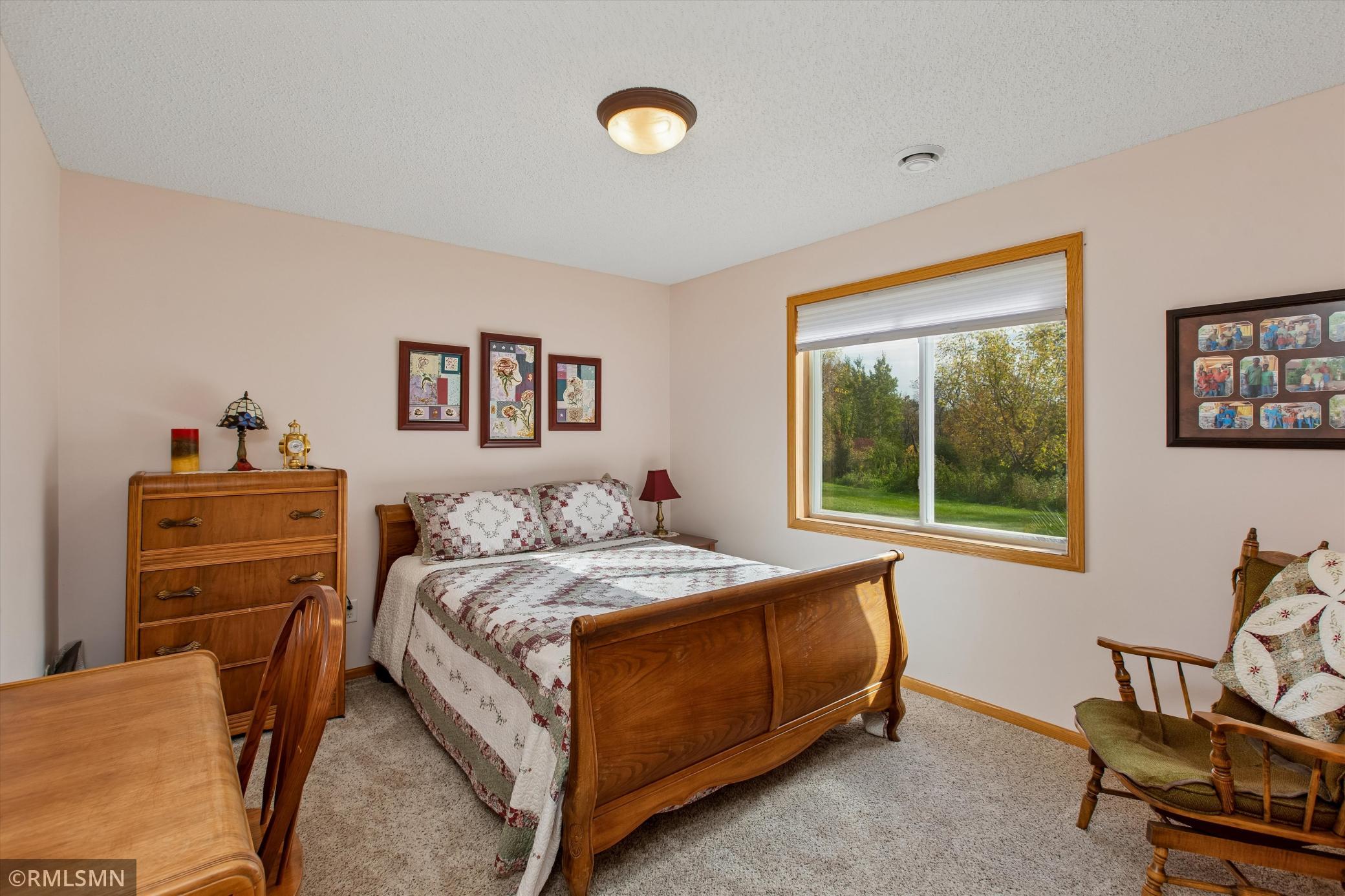 Lower level bedroom