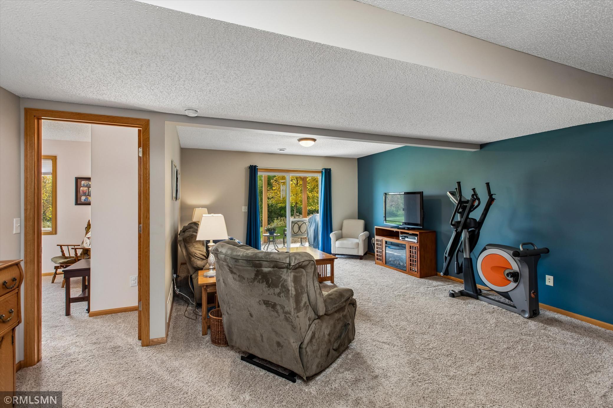 Lower level is walkout to a great patio area!