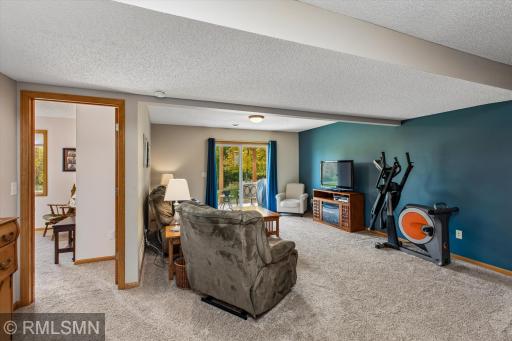 Lower level is walkout to a great patio area!
