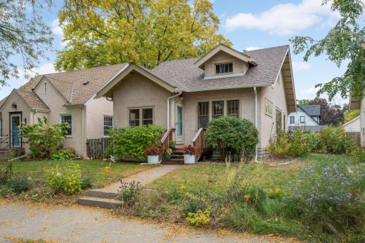 This beautiful two-bedroom Bungalow in the Nokomis East neighborhood provides a great mixture of original charm and recent updates.