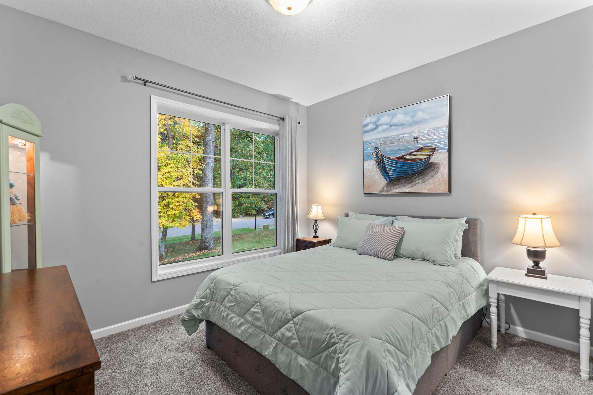 Main floor bedroom