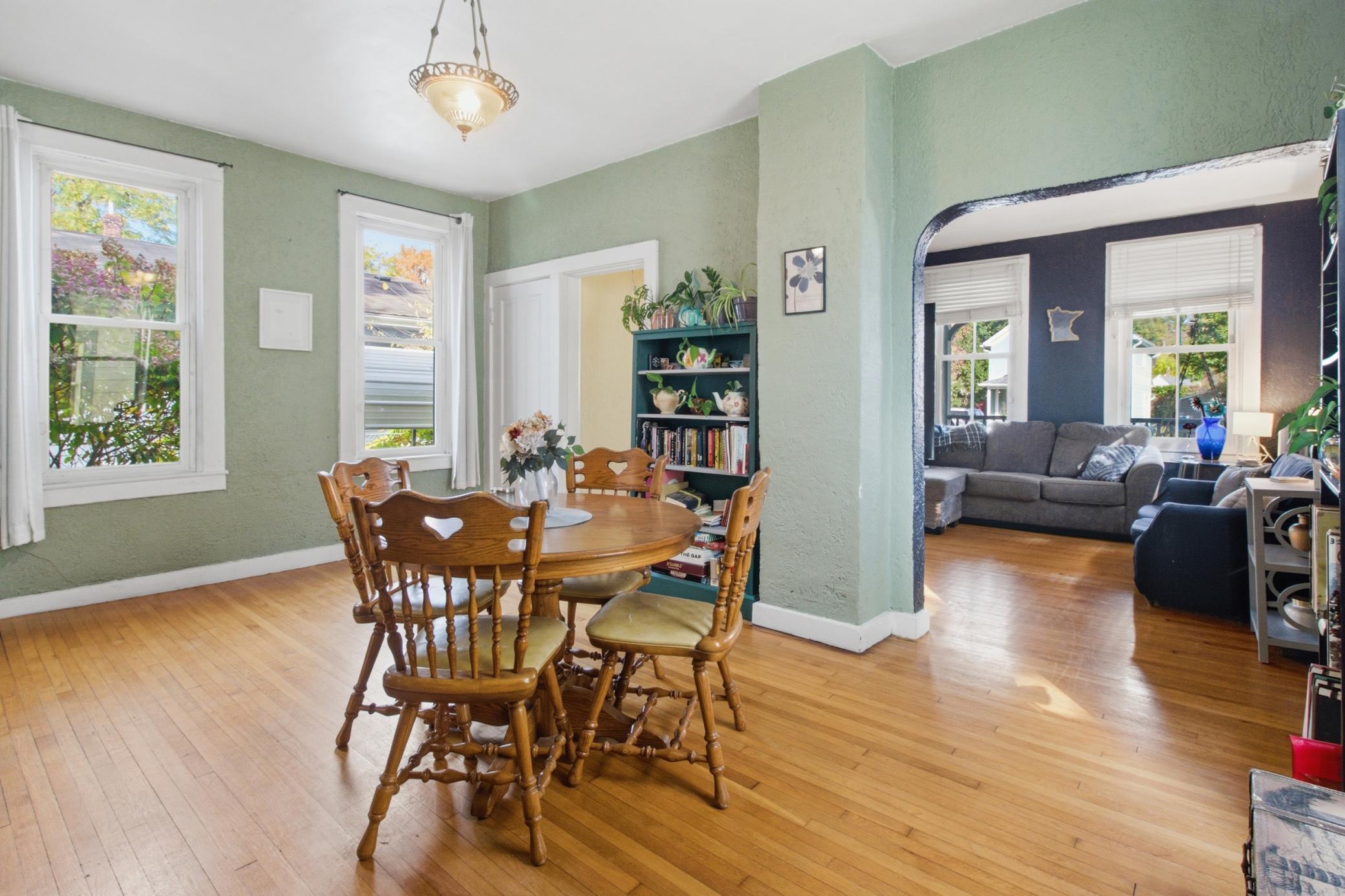 Room to host friends and family!