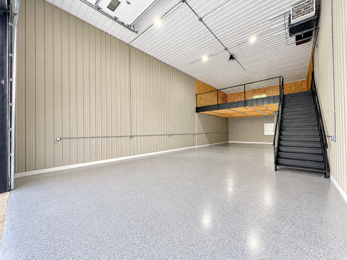 Mezzanine & Epoxy Floor