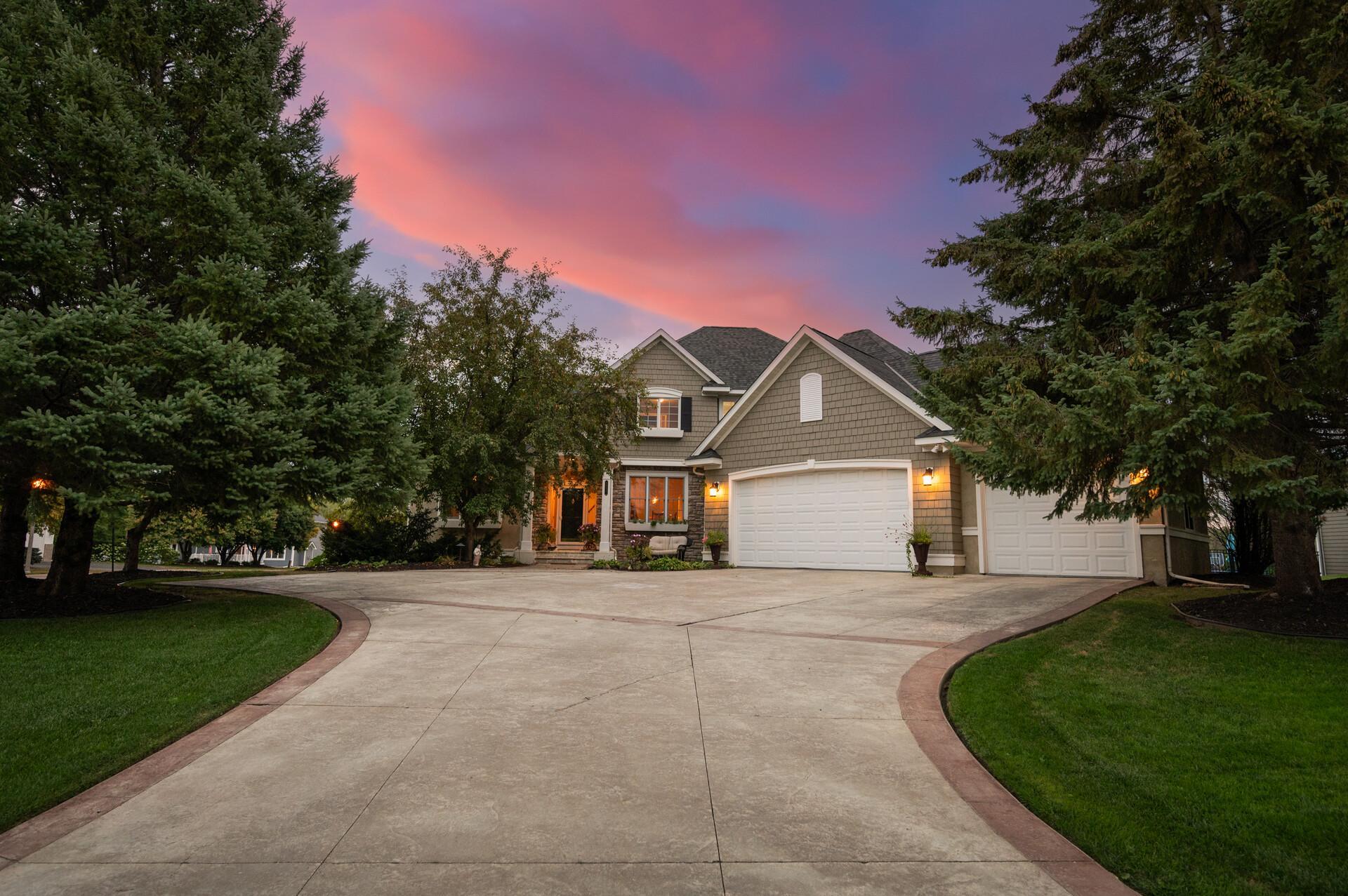 Beautiful driveway to maximize curb appeal