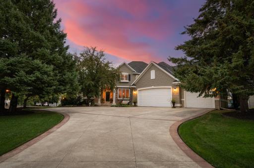 Beautiful driveway to maximize curb appeal