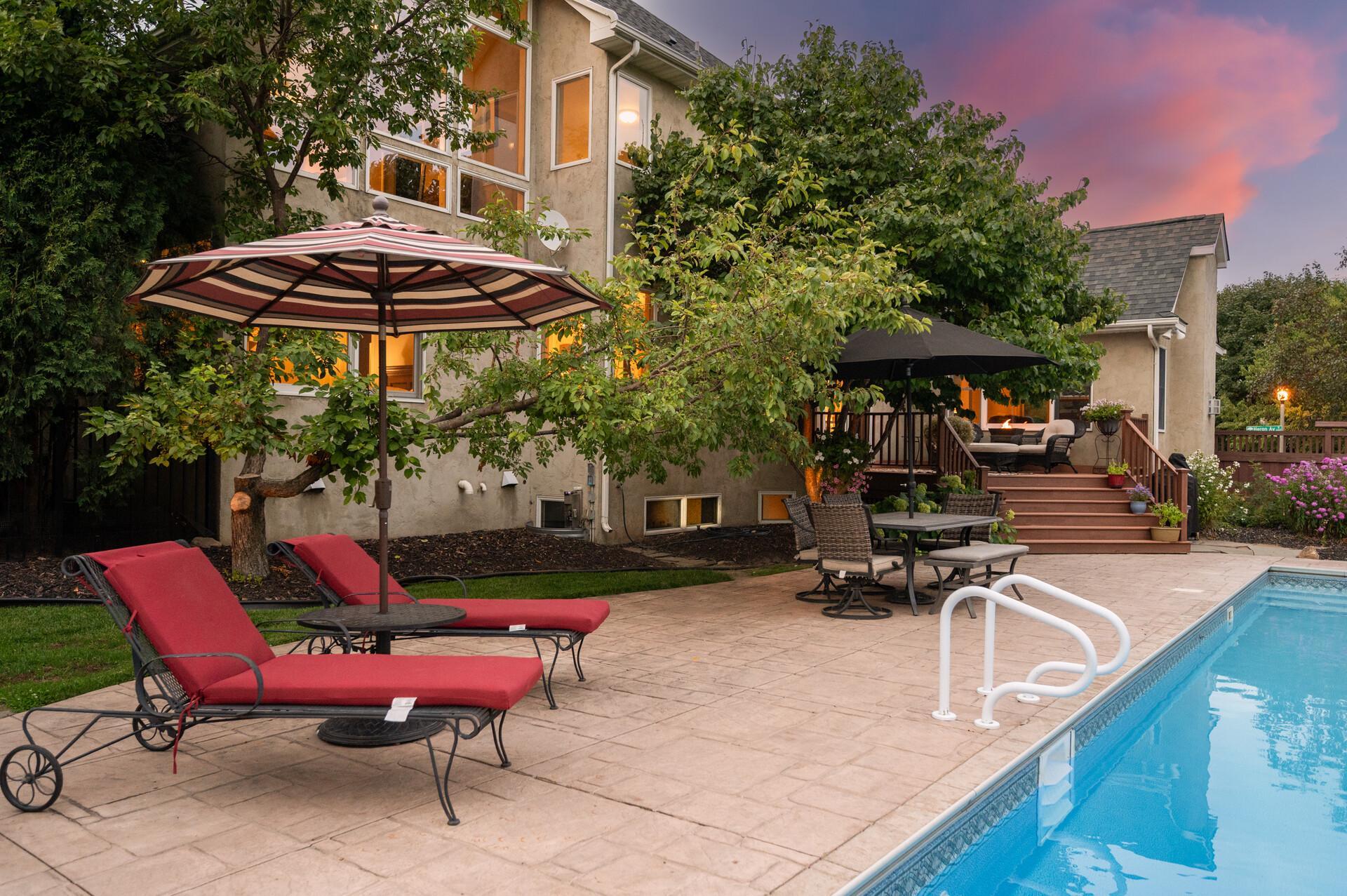 No resort needed, it's in your backyard