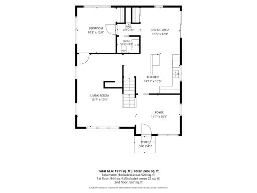 620 W 2nd Avenue, Keewatin, MN 55753