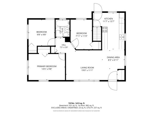 519 Doris Avenue, Shoreview, MN 55126