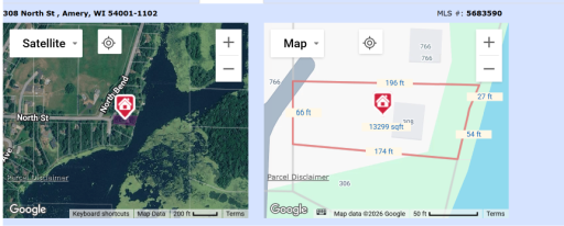 308 North Street, Amery, WI 54001