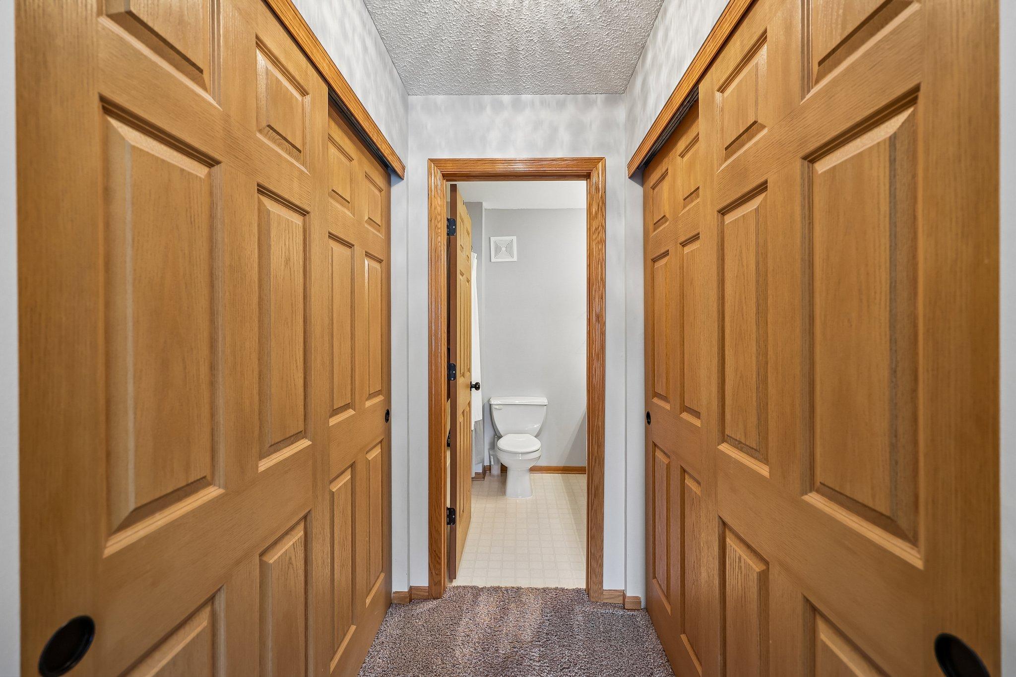 His and Hers Closets