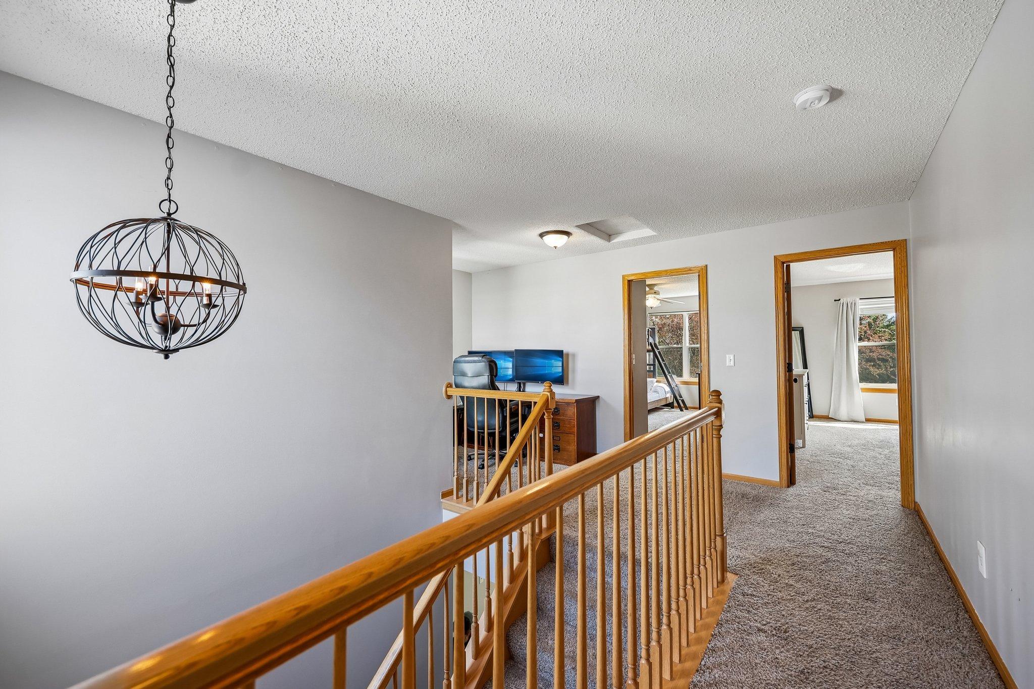 Upstairs Breezeway