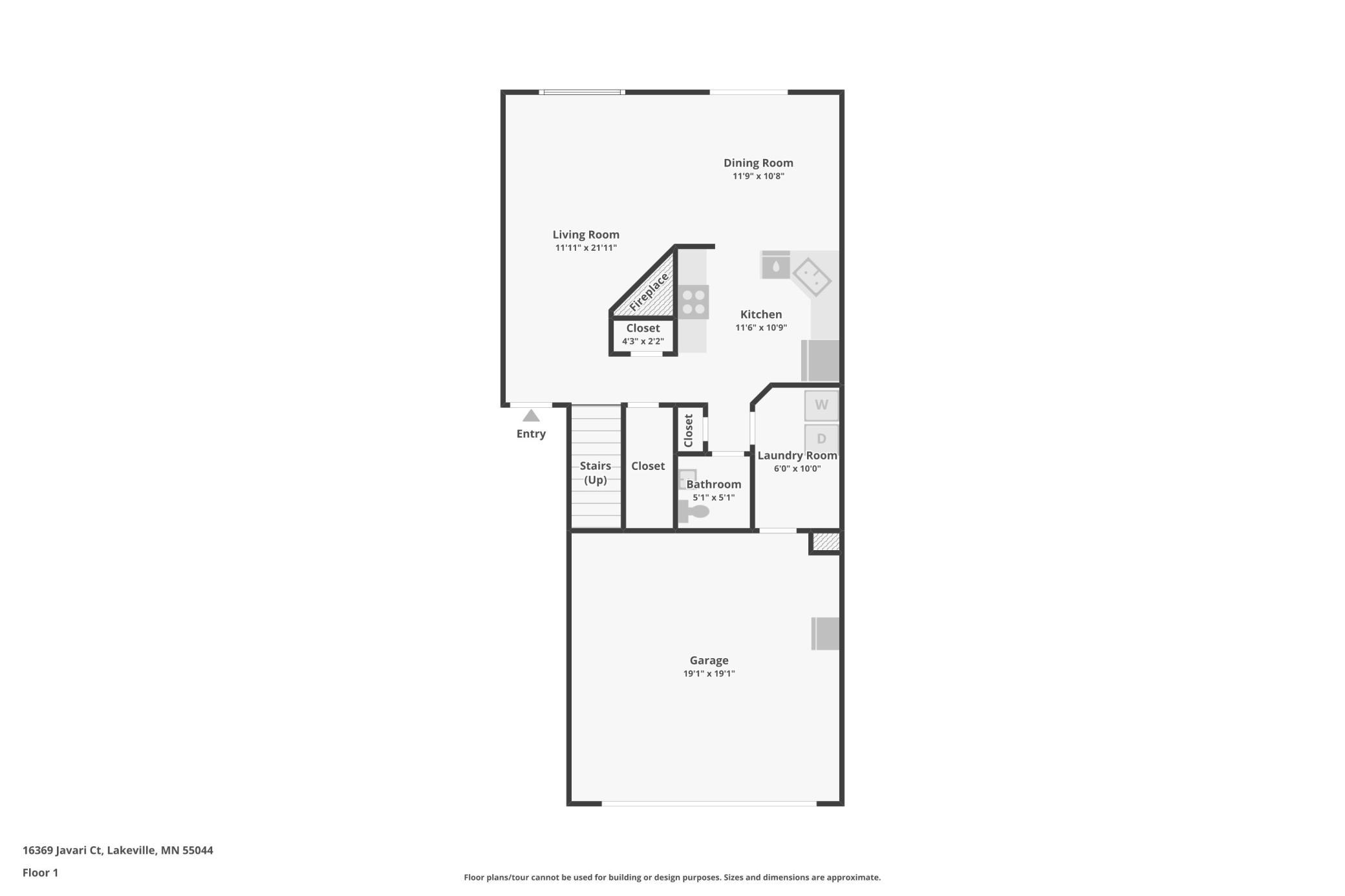 Main Level Floorplan