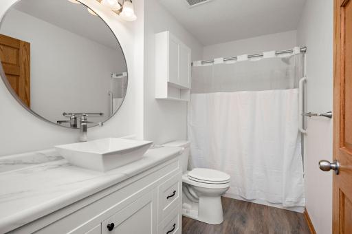 Brand new everything in the ensuite bathroom. Clean, bright and private!