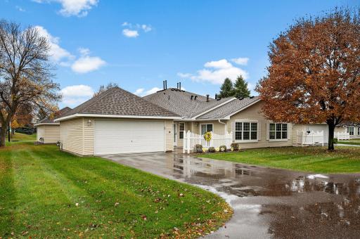 Inviting corner unit townhouse awaits you!