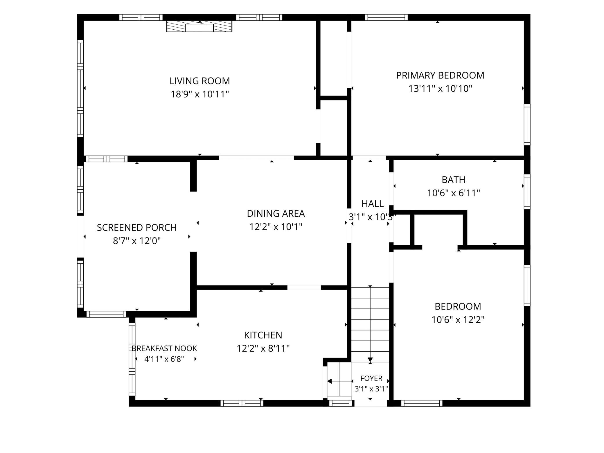 first floor