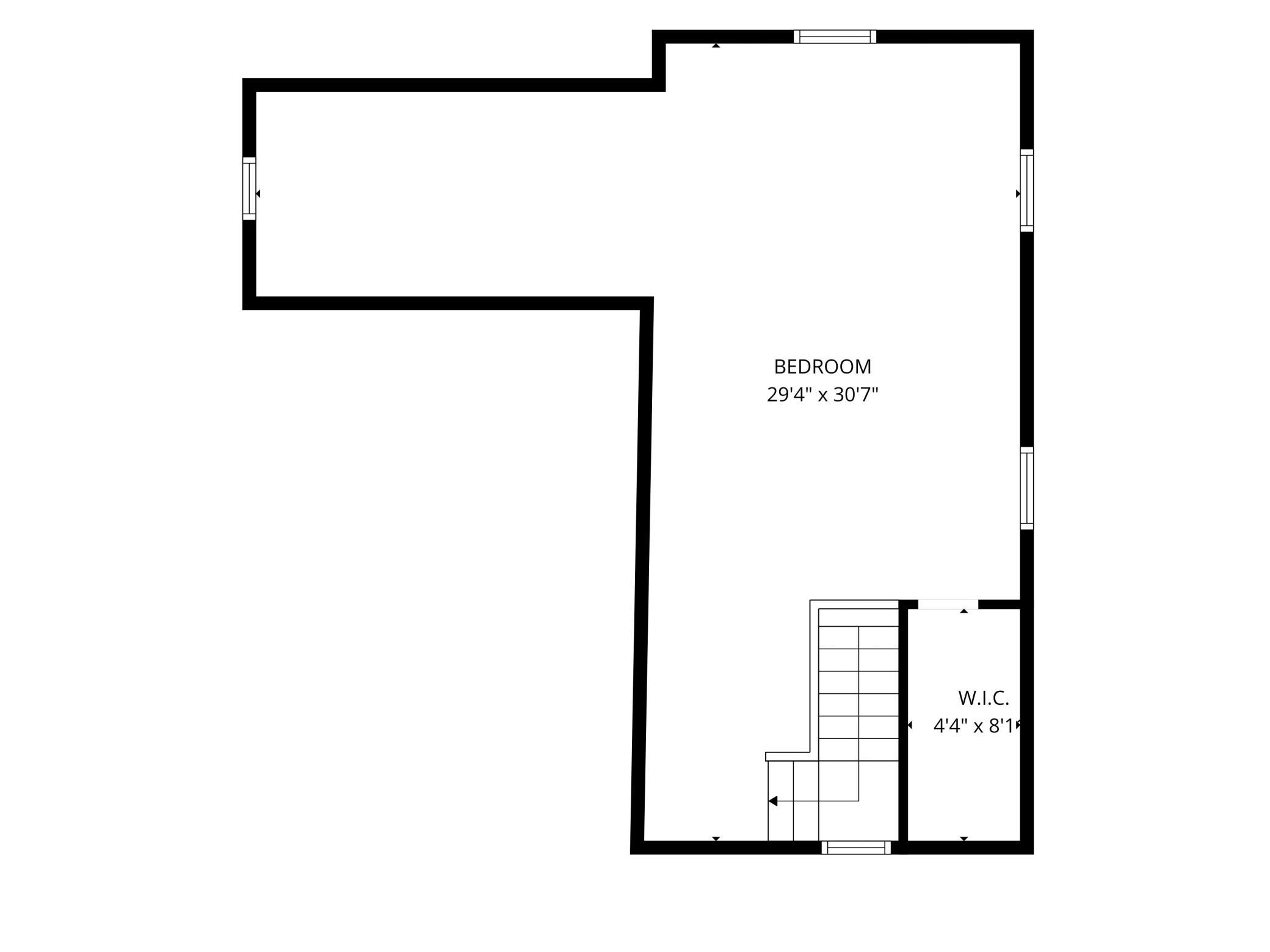 upper floor