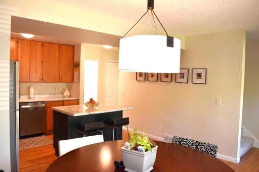 Many of the light fixtures have been recently updated in both units including several new light fixtures in the 1st unit in 2026!