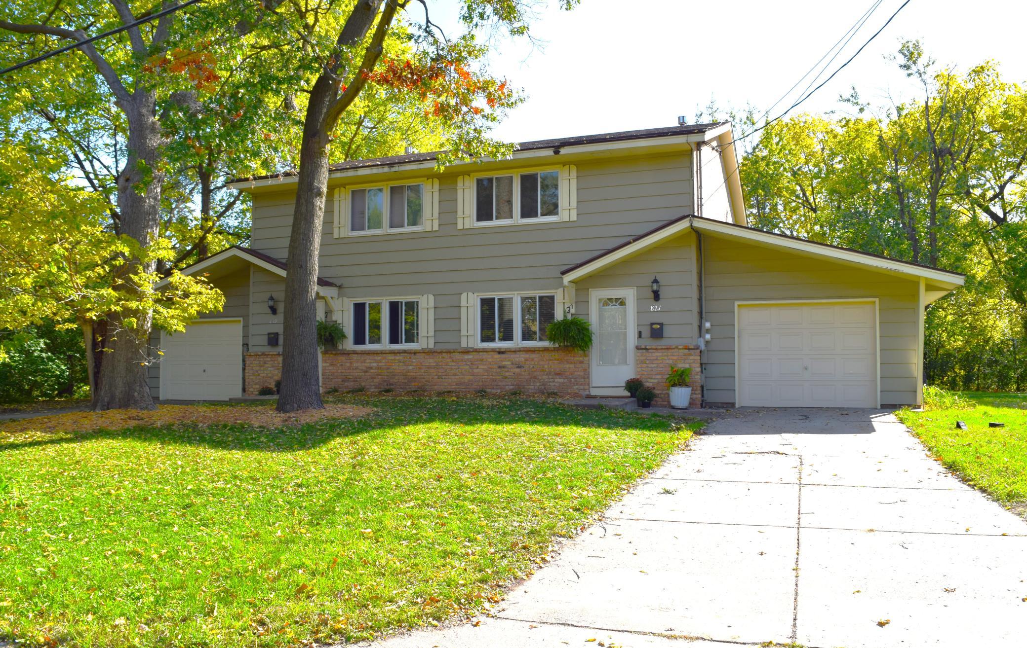 Welcome to 819 55th Avenue North! A beautifully updated side-by-side 3 bedroom, 2 bath duplex on a quiet tree-lined street with many updates!