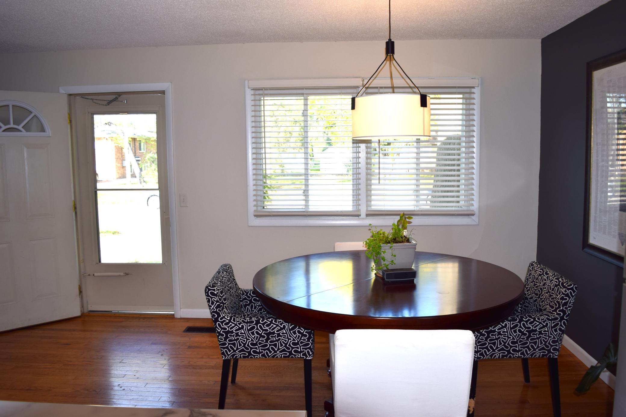 Unit 1 Dining room.