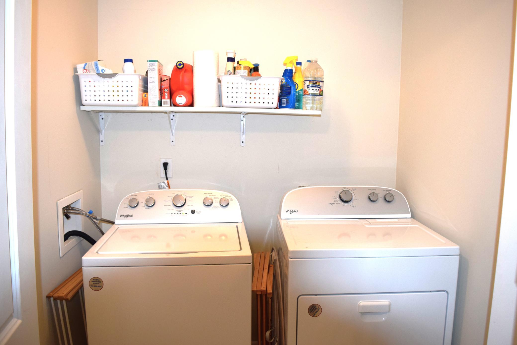 Each unit has new washers and dryers that were installed in 2023! This is a great value to your future tenants!
