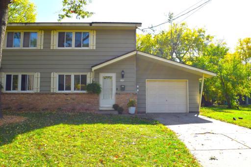 Unit 1 (821) is currently owner occupied. Exterior updates include: new mulch and perennial plants, wood and trim areas were painted within the last several years as well as new soffit and fascia installed on the east side of Unit 2 in 2026!