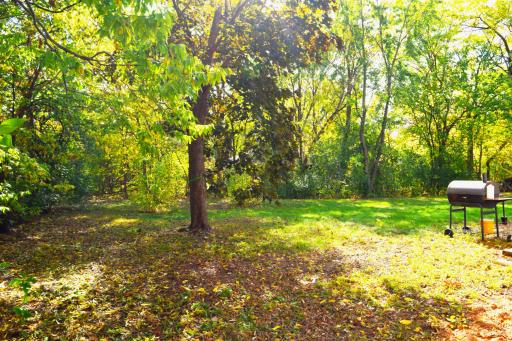 Your tenants will love the lush and serene backyard!
