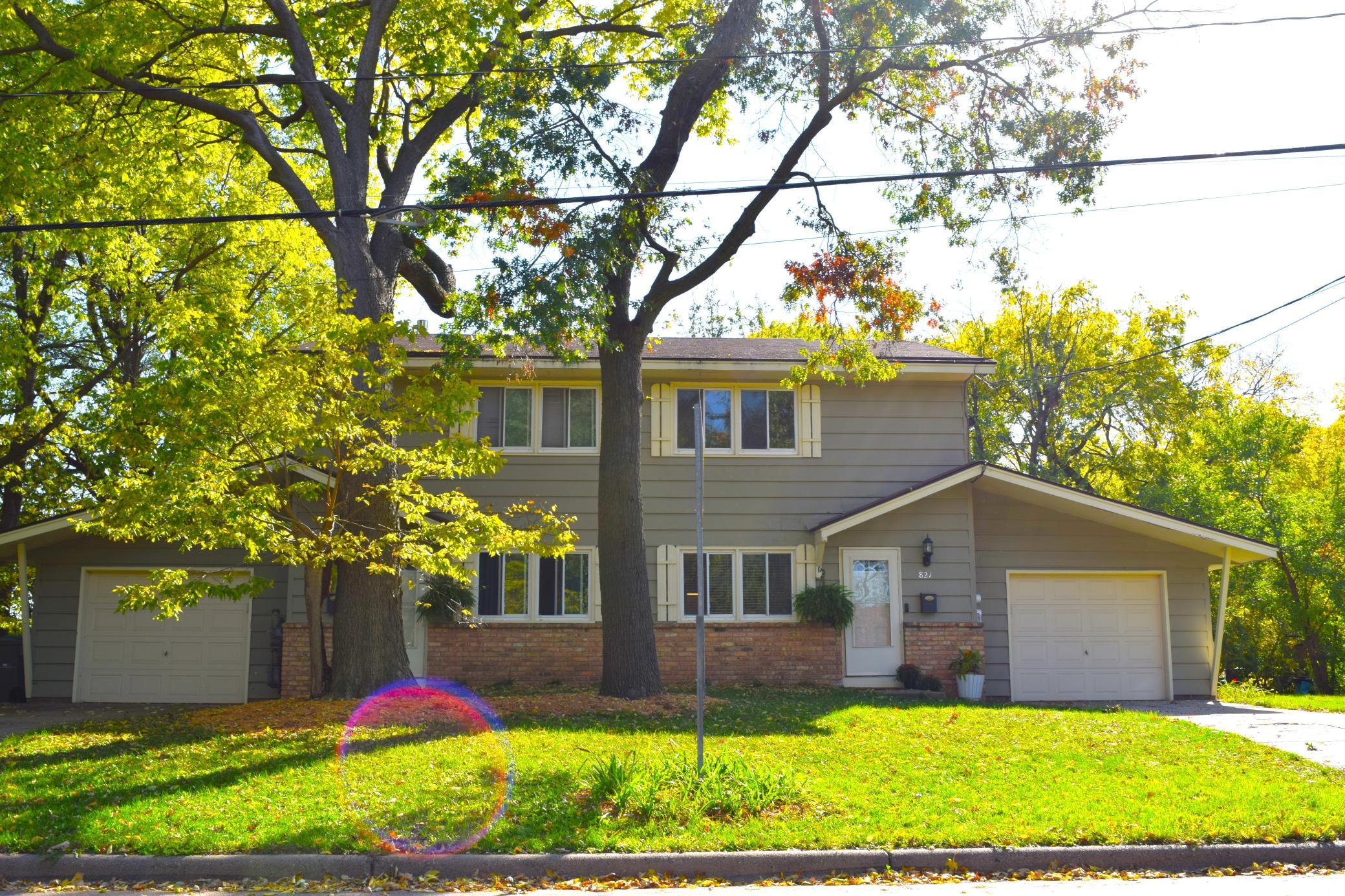 This is the best duplex available in the area and the pride of ownship really shines through in this turnkey property with one side currently rented to a long-term tenant and the other side currently owner occupied.