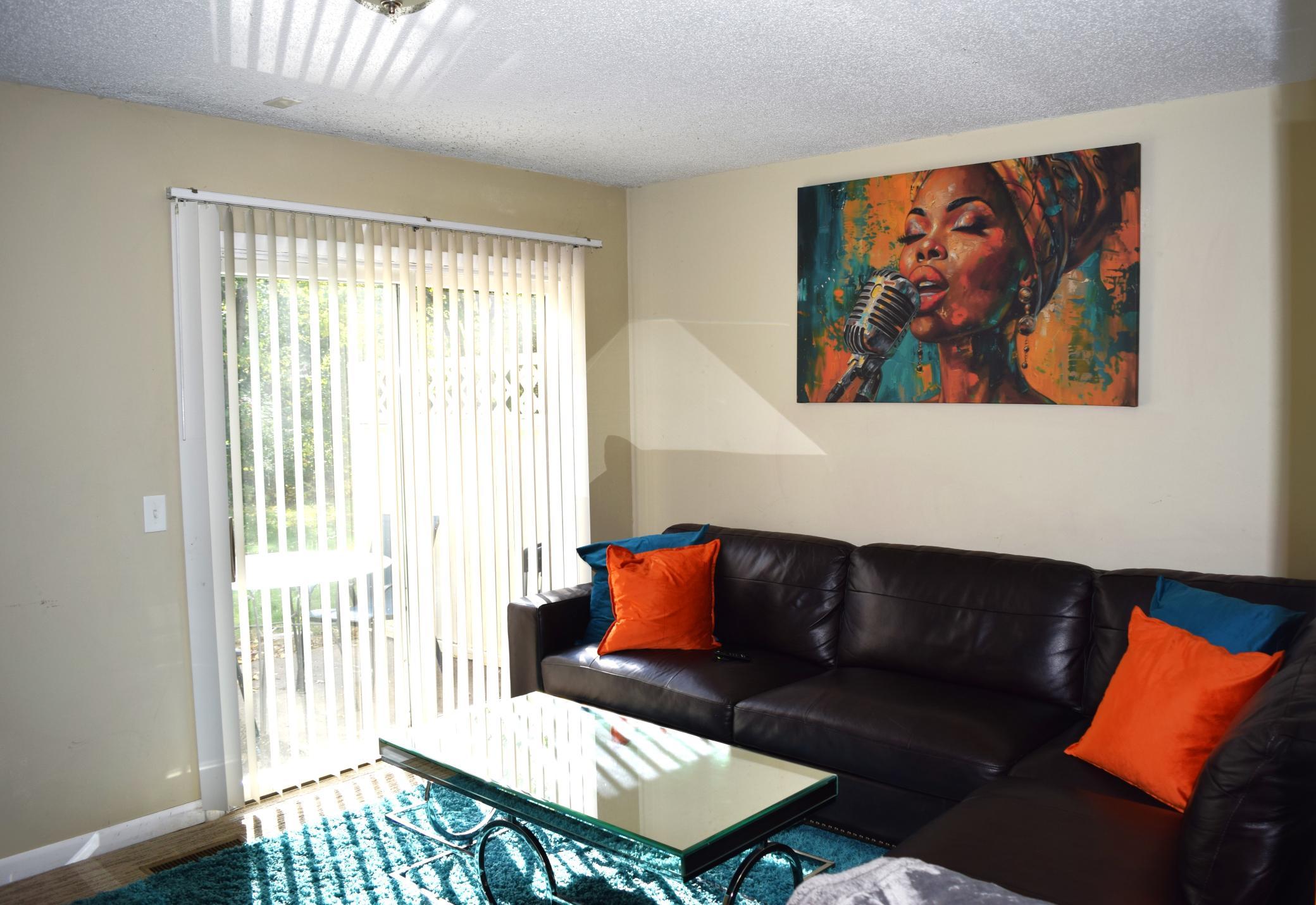 Unit 2 Living room!