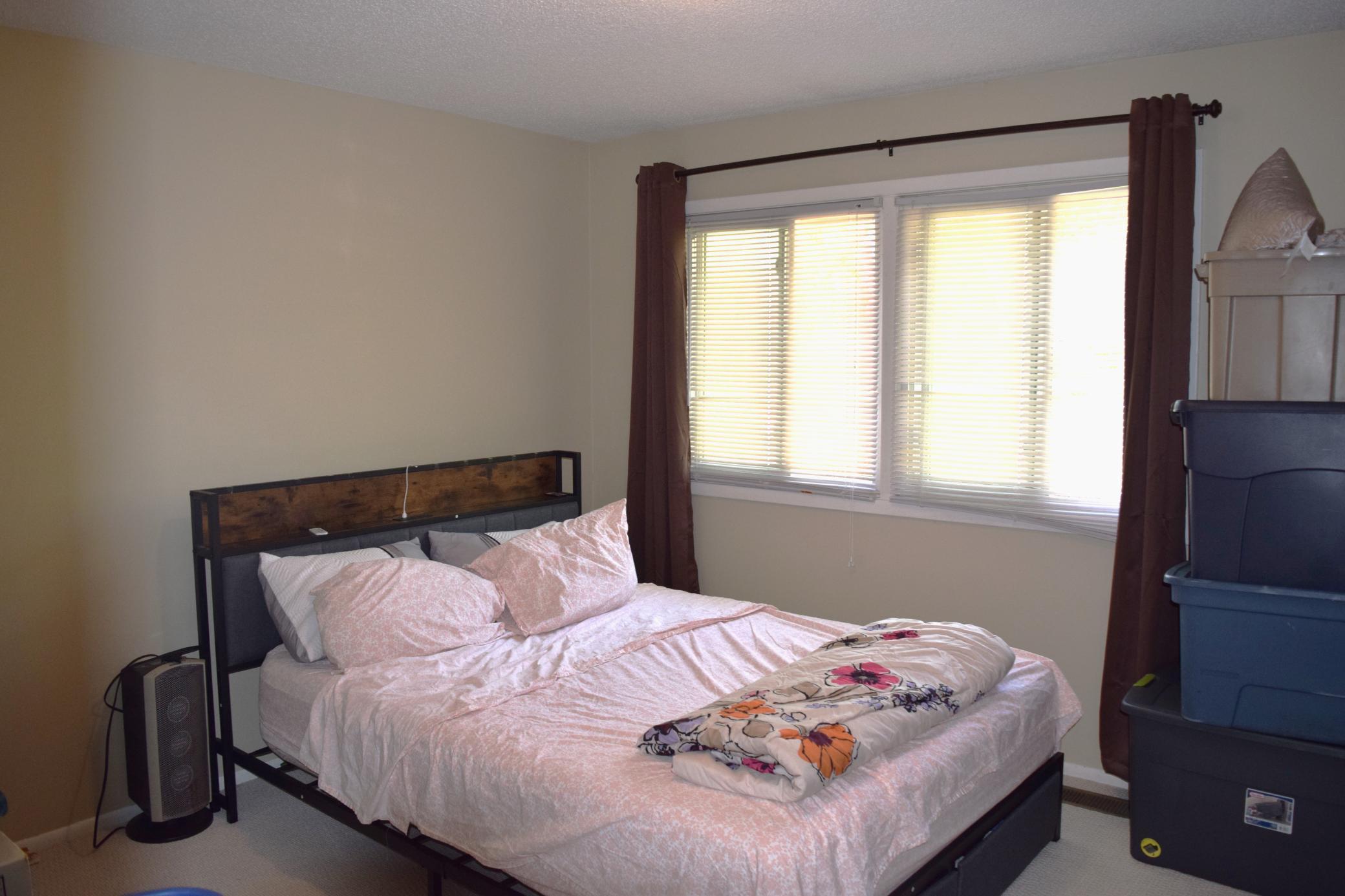 Unit 2 2nd upstairs bedroom.