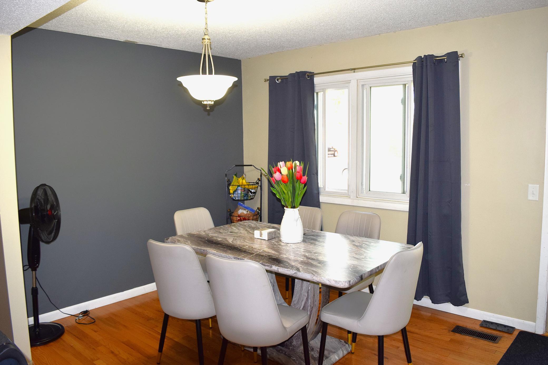 Unit 2 Dining room.