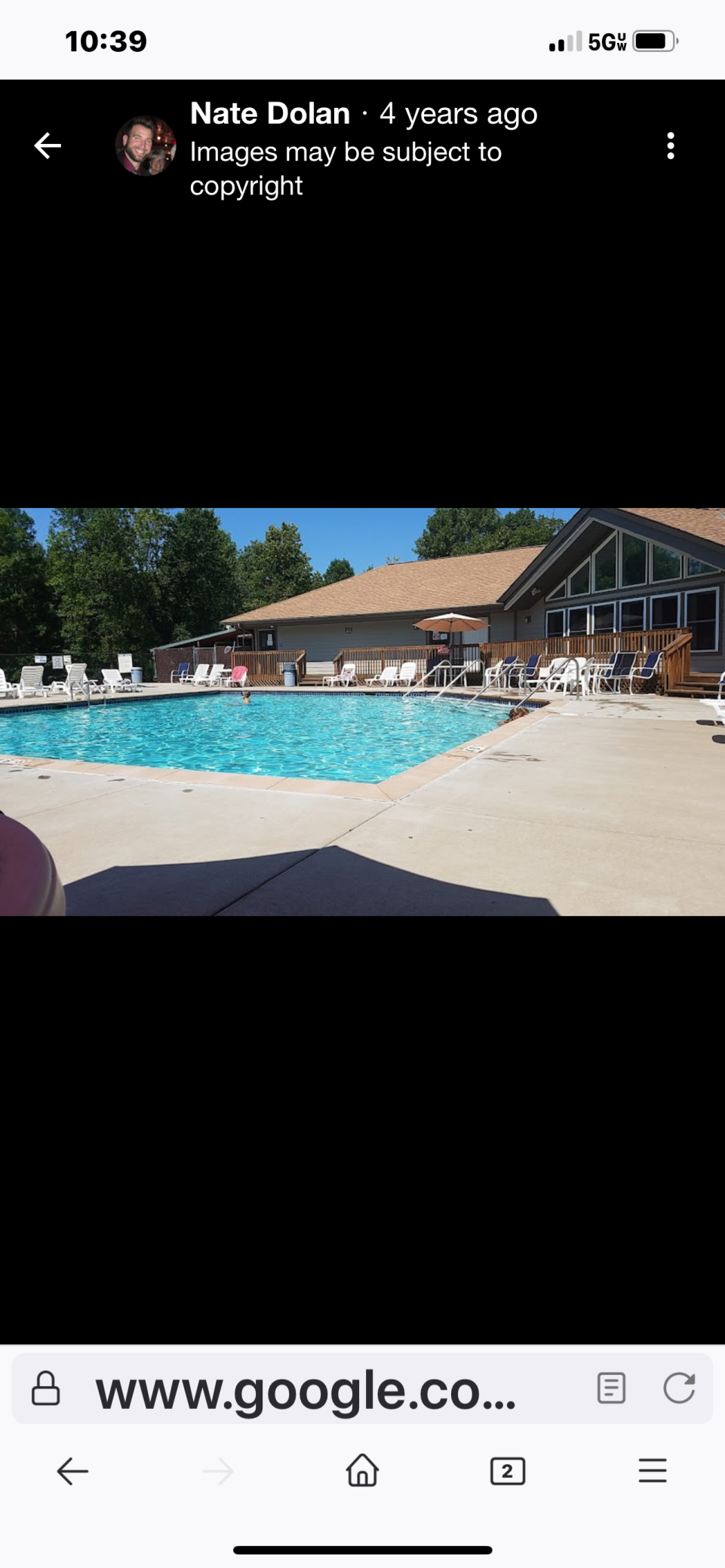 Clubhouse Pool