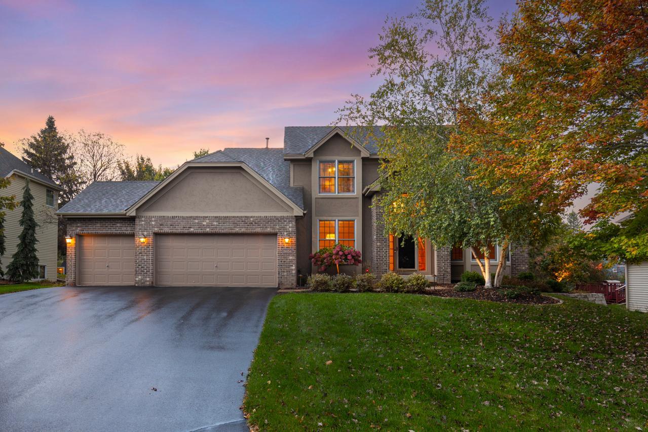 The Windrose II by Lundgren Bros. Custom Homes—a beautifully crafted residence where timeless elegance, dramatic architecture and exceptional livability come together in the sought-after Wynnfield neighborhood.