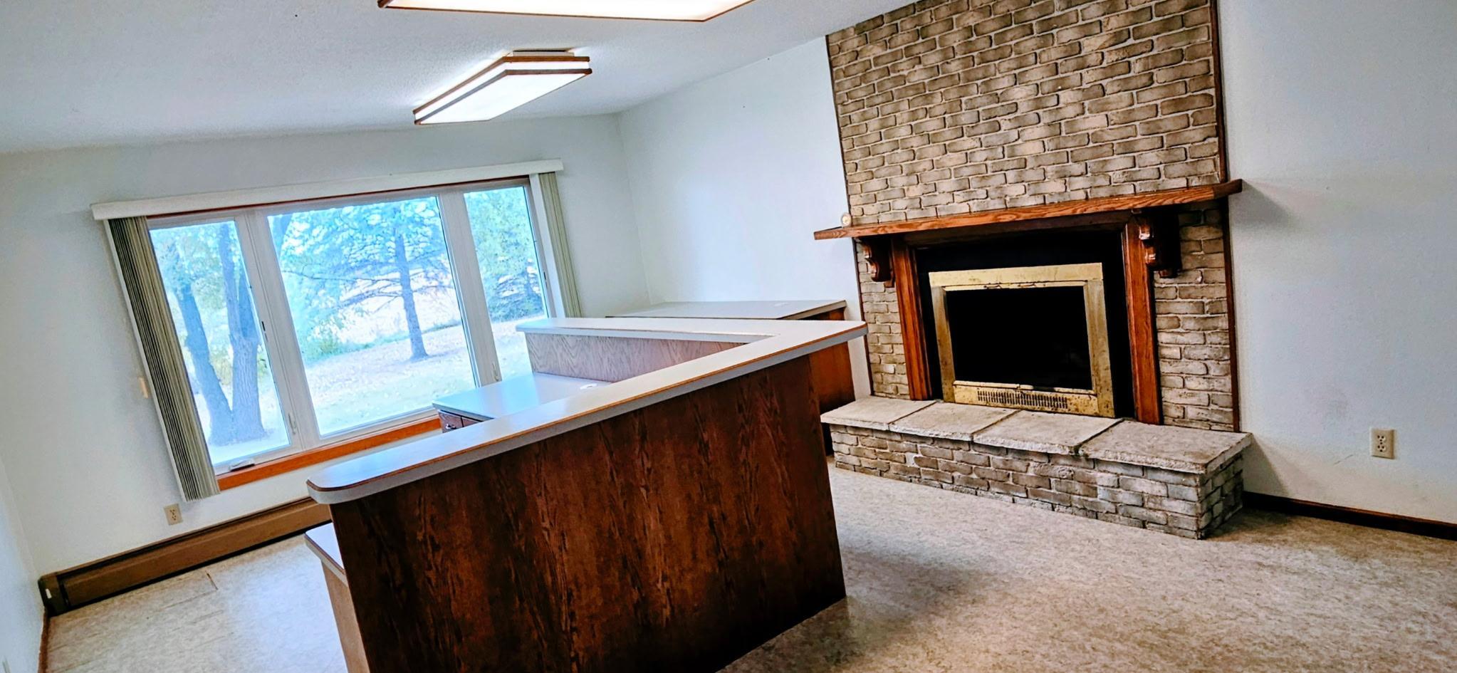 Living Room Fireplace