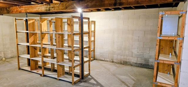 Storage Shelving