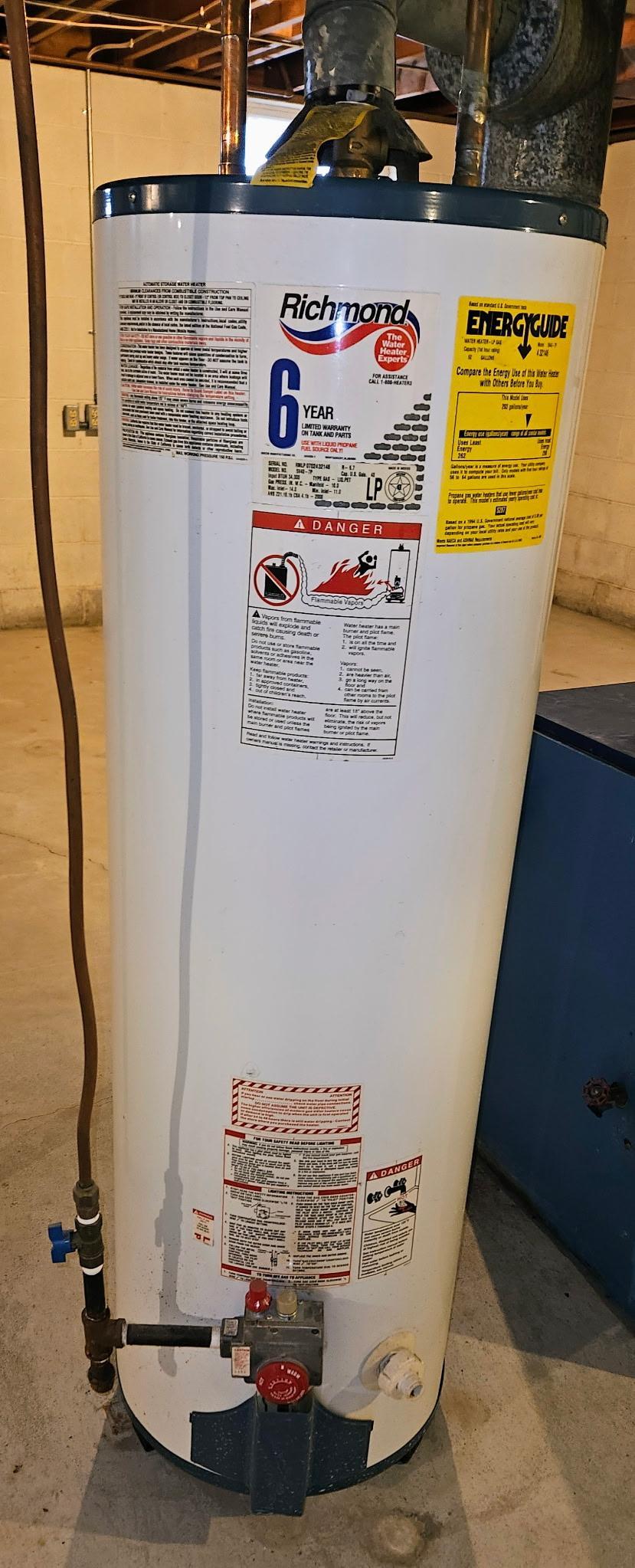 Gas Water Heater