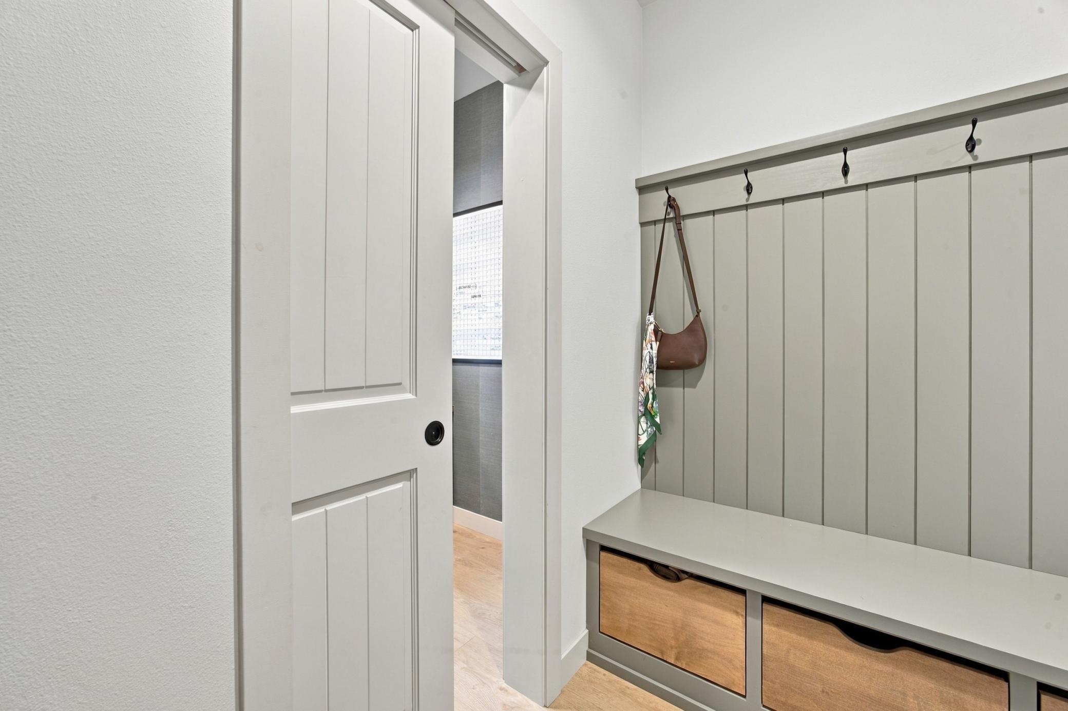 Entrance to Back Office Space