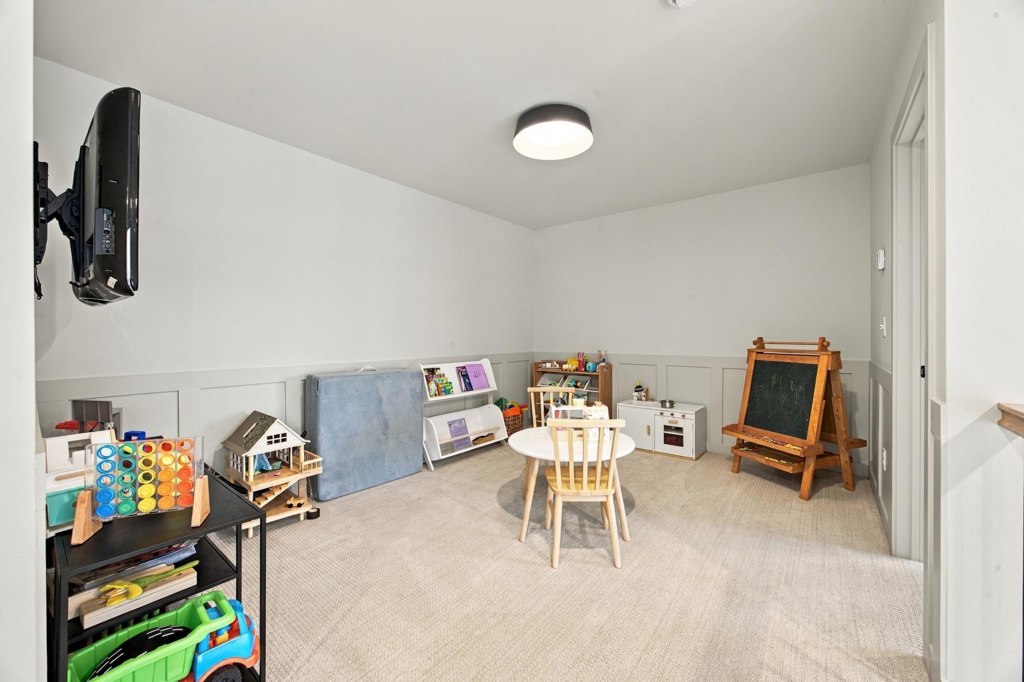 Upstairs Play Nook