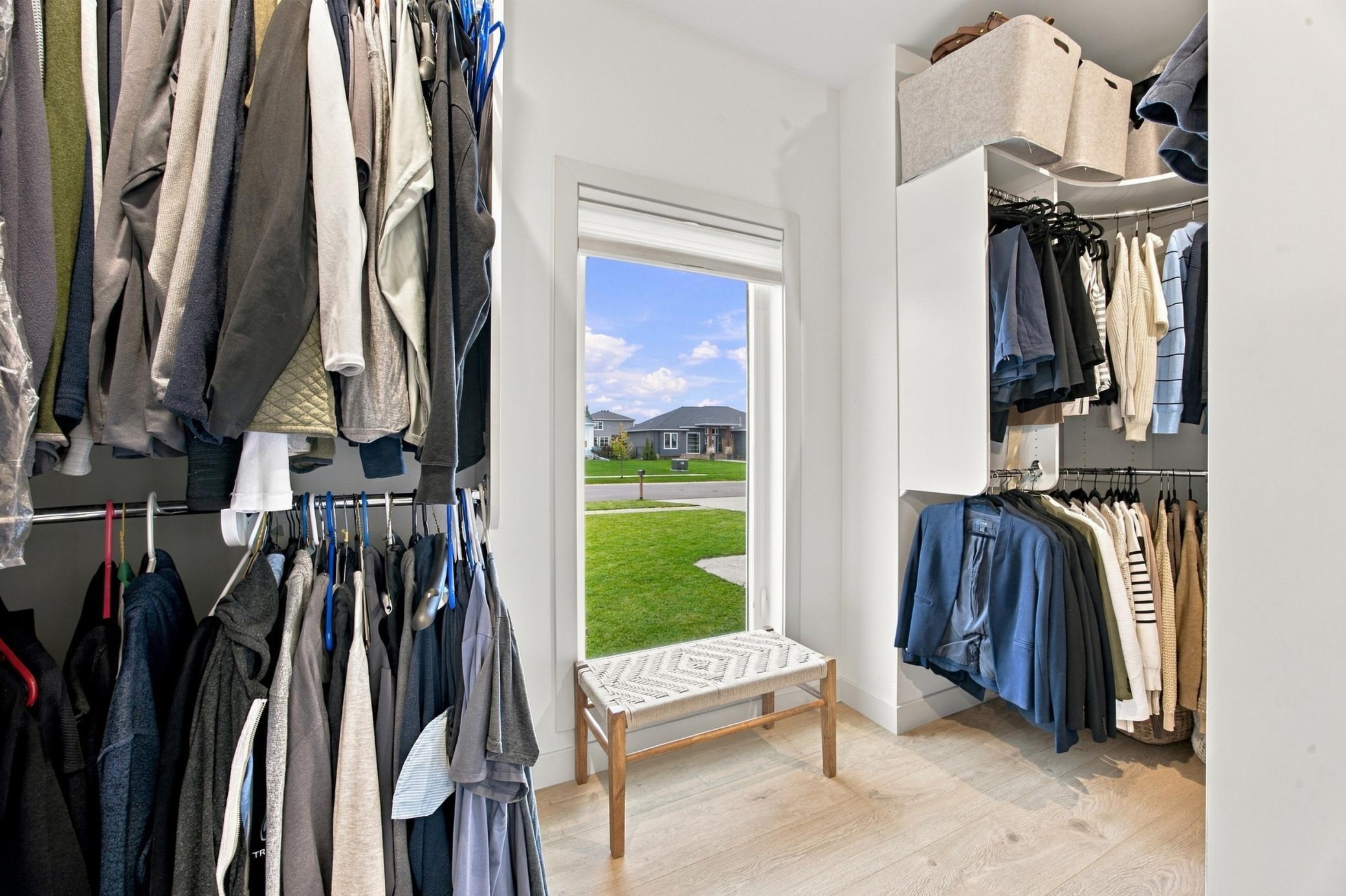 Primary Closet