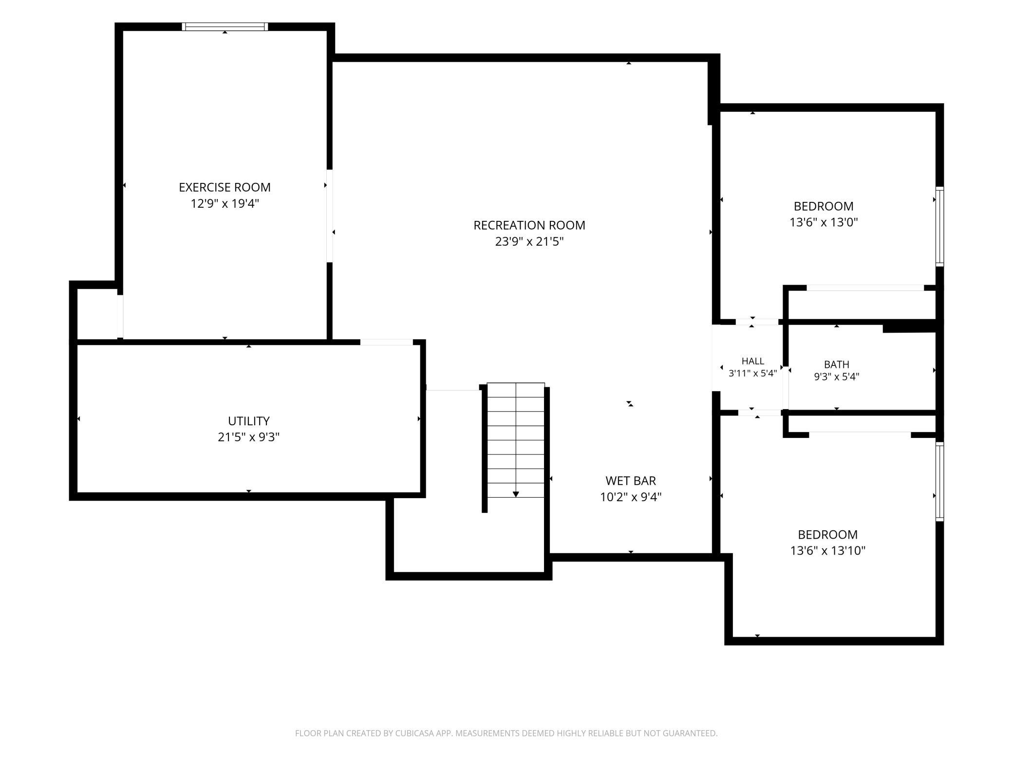 Basement Floor Plan