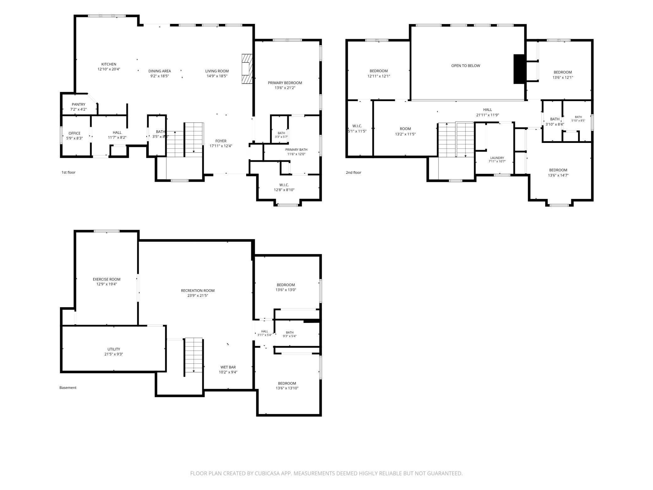 All Floor Plans