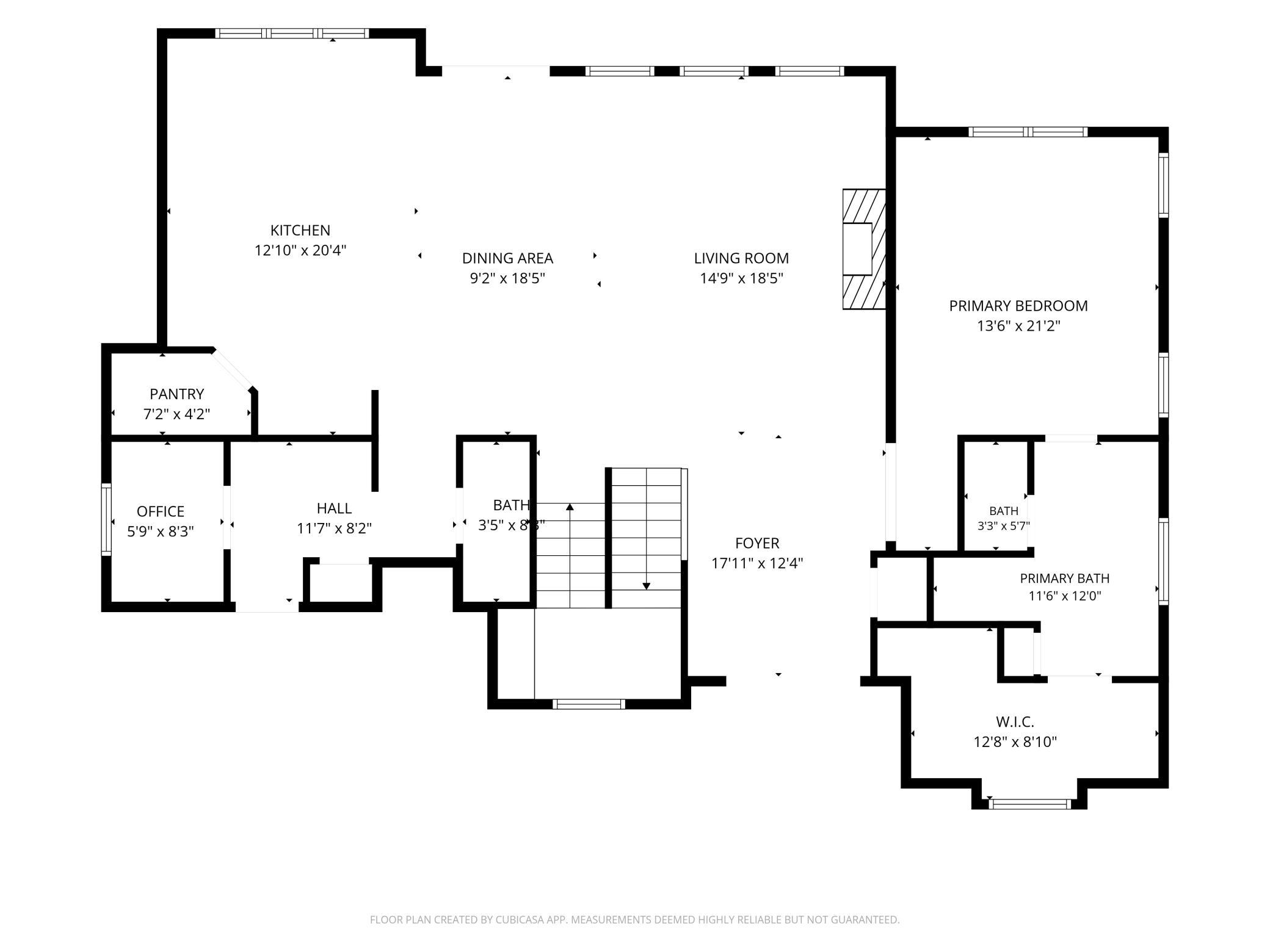 1st Floor Plan