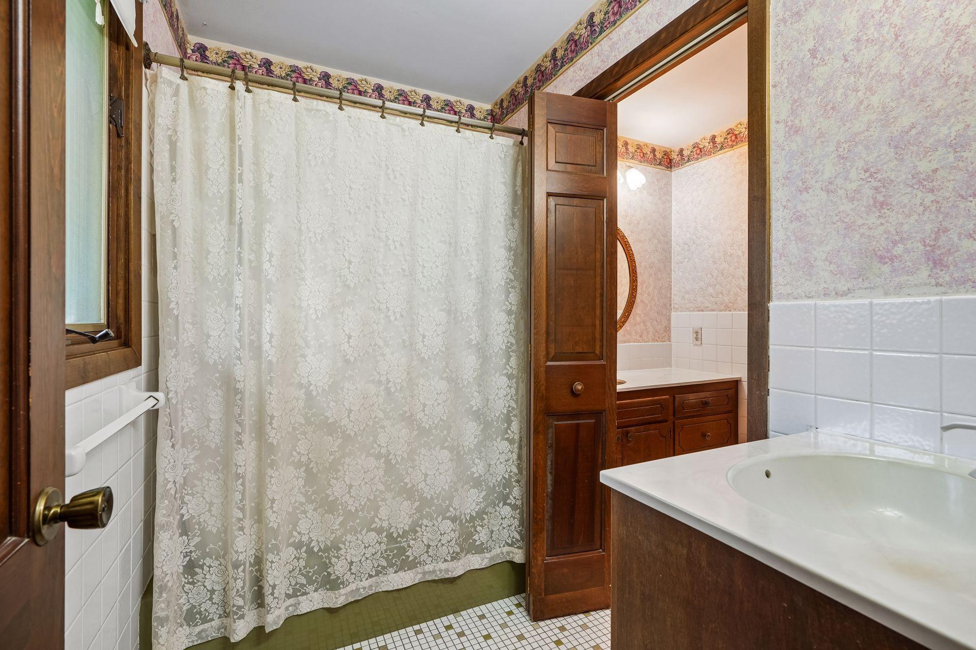 Primary Bath connects to Main Level Bath
