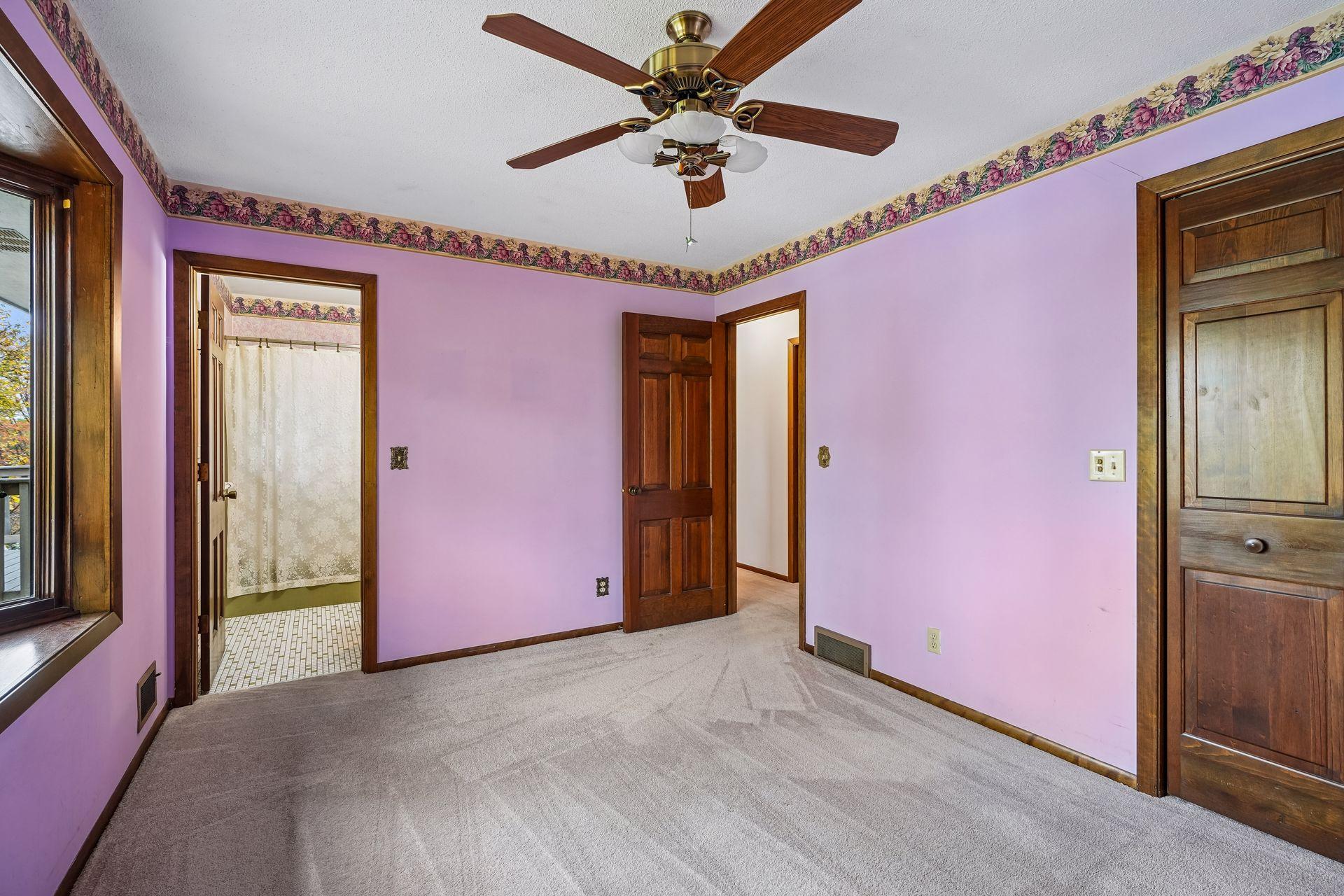 Primary Bedroom with attached primary walk through bath