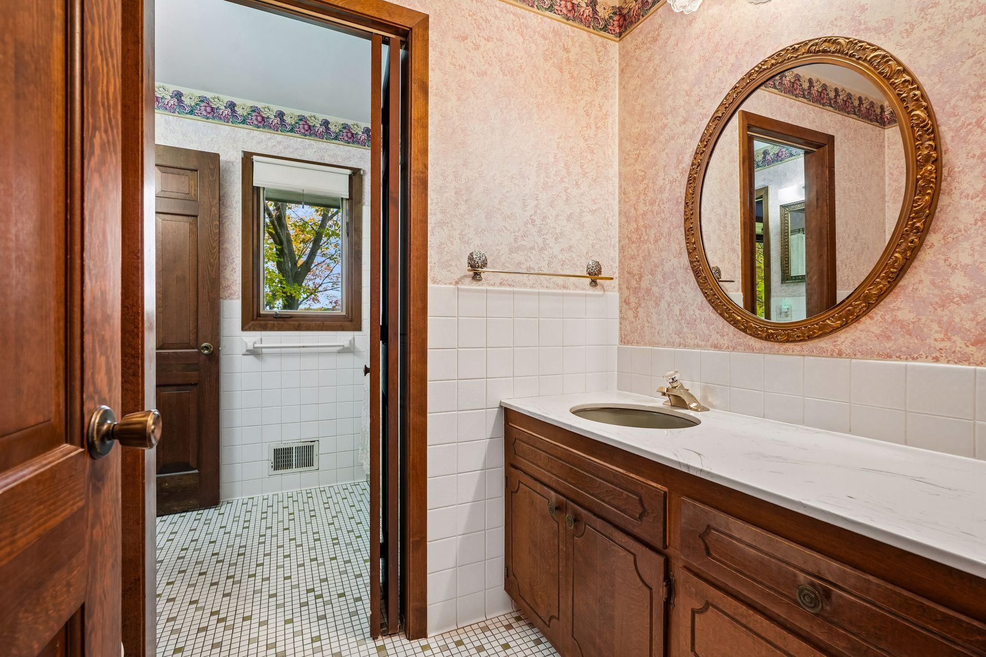 Main Level Full Bathroom / Primary Bath Walk Through