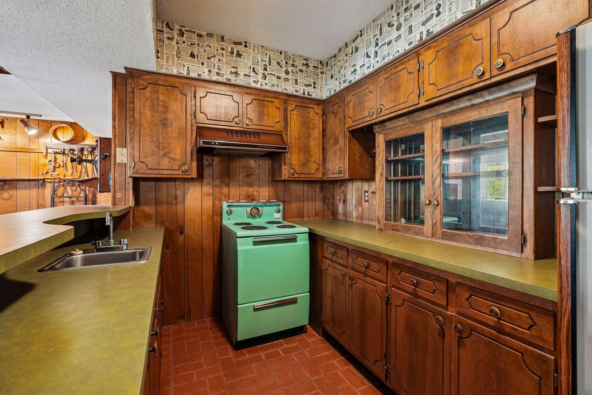 Lower Level Kitchen