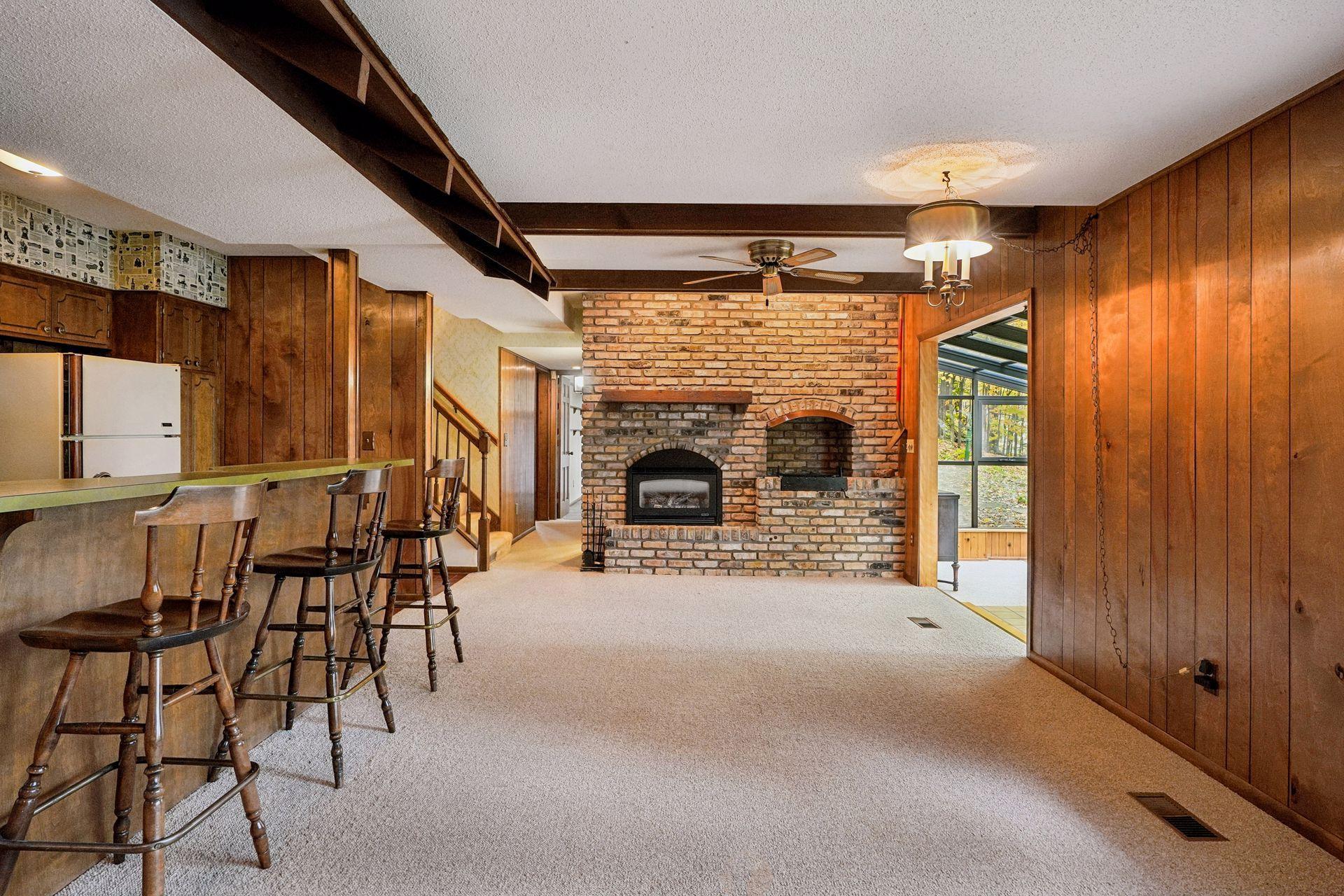 Lower Level Recreation Room