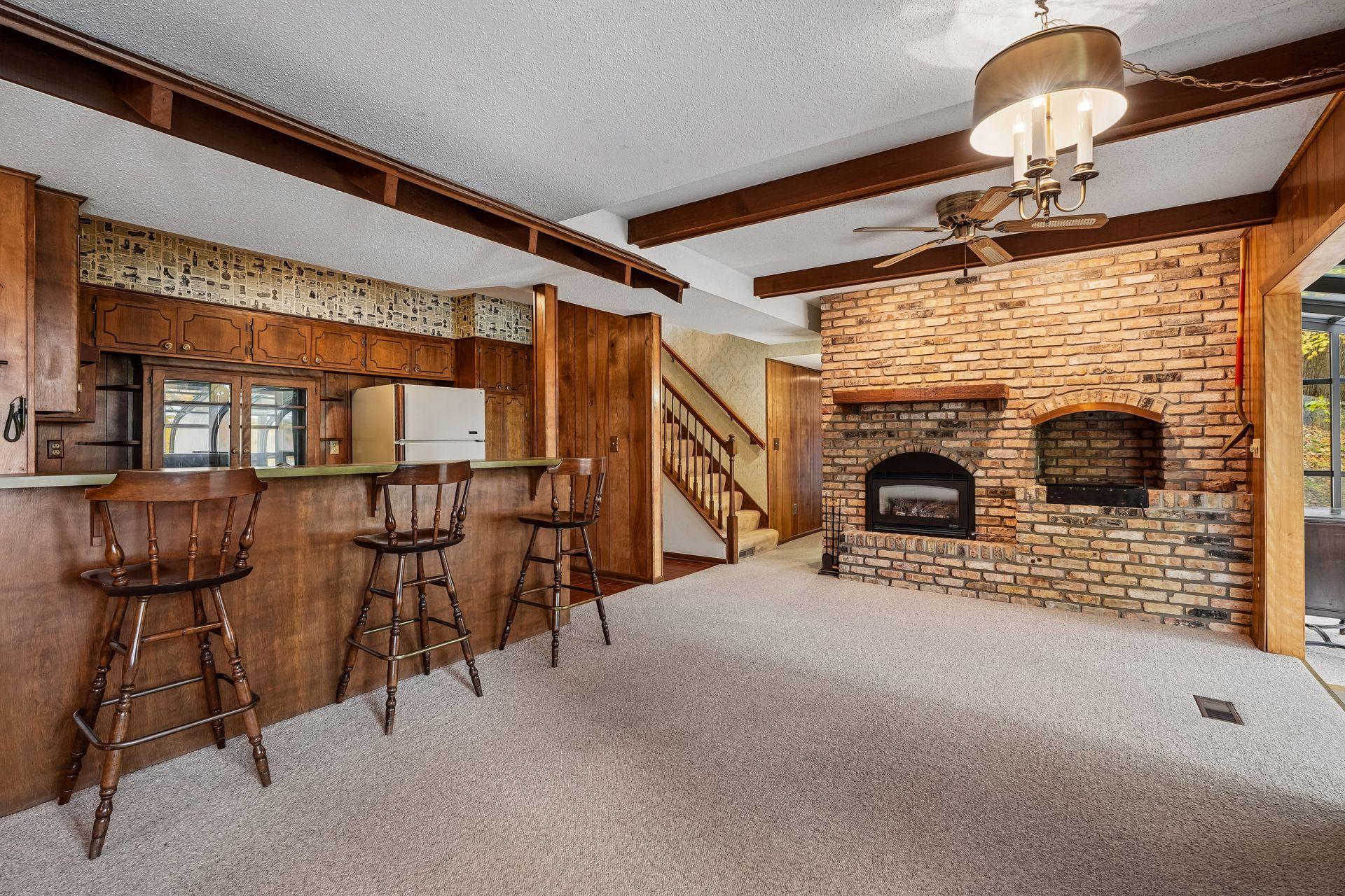 Lower Level Recreation Room