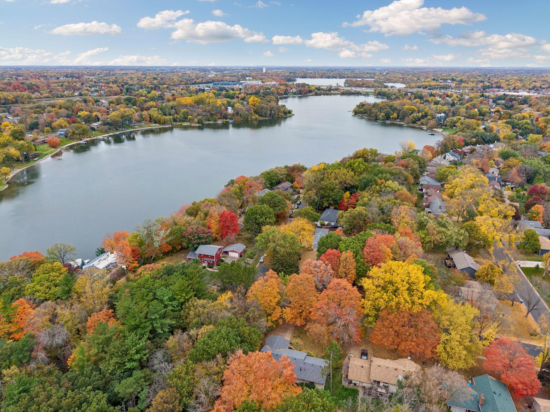 Fish Lake and 7513 Maplewood Drive
