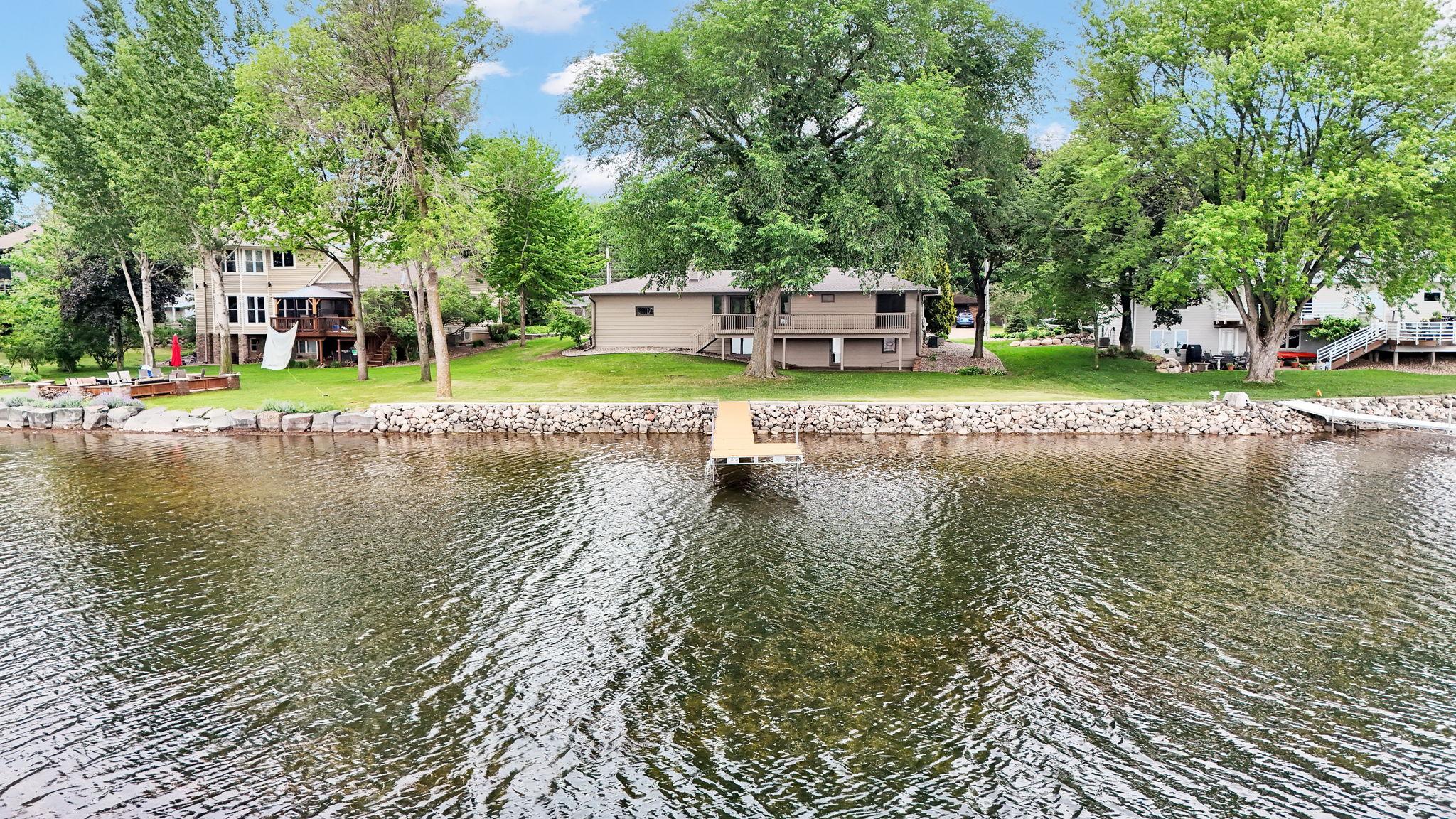 Dock included